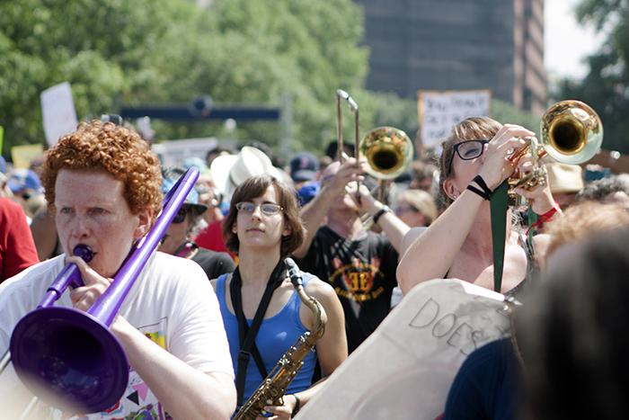 On Saturday, tens of thousands of people came to the Boston Common to counter-protest the "Free Speech Rally" organized by the Boston Free Speech Coalition.  