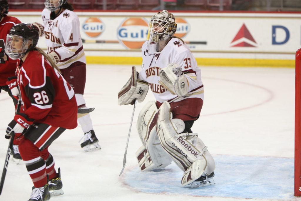 BC women's hockey