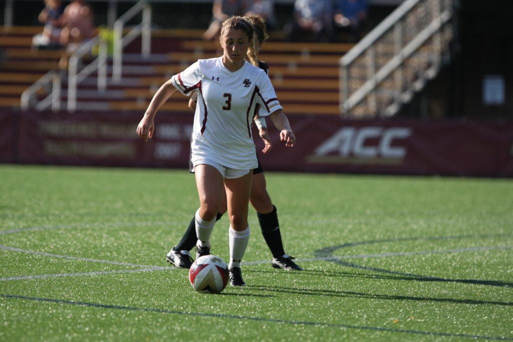 Boston College women's soccer