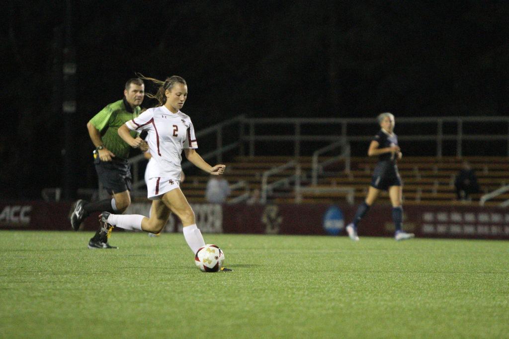 Boston College women's soccer
