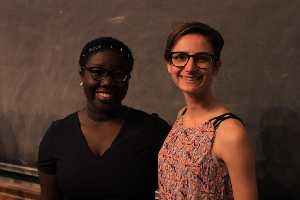 Achampong, King Discuss "Silence is Still Violence," Student Center in Second Meeting With Trustees