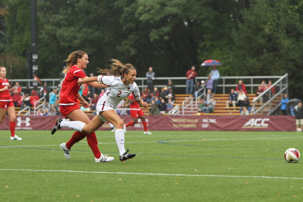 Boston College women's soccer