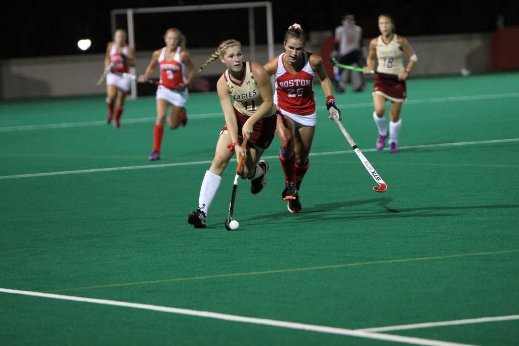 Boston College field hockey