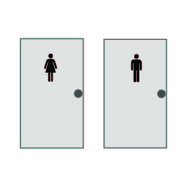 bathrooms