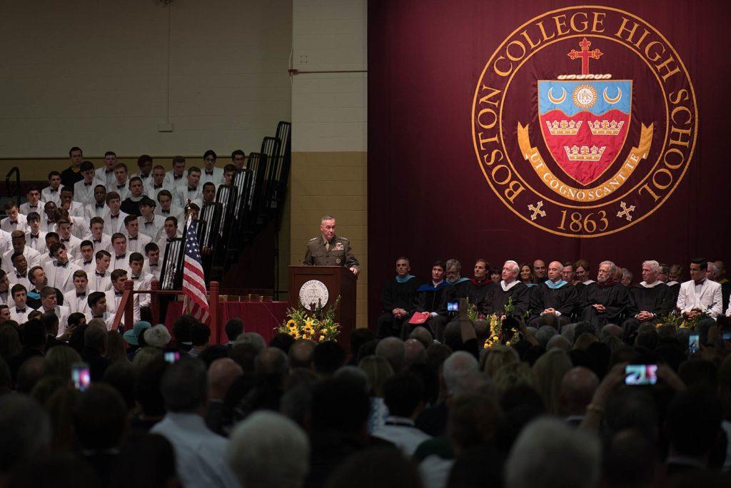 All-Boys BC High Gets First Female President