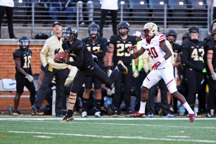 Boston College football