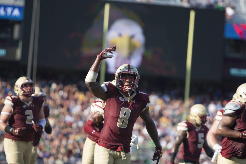 Boston College football