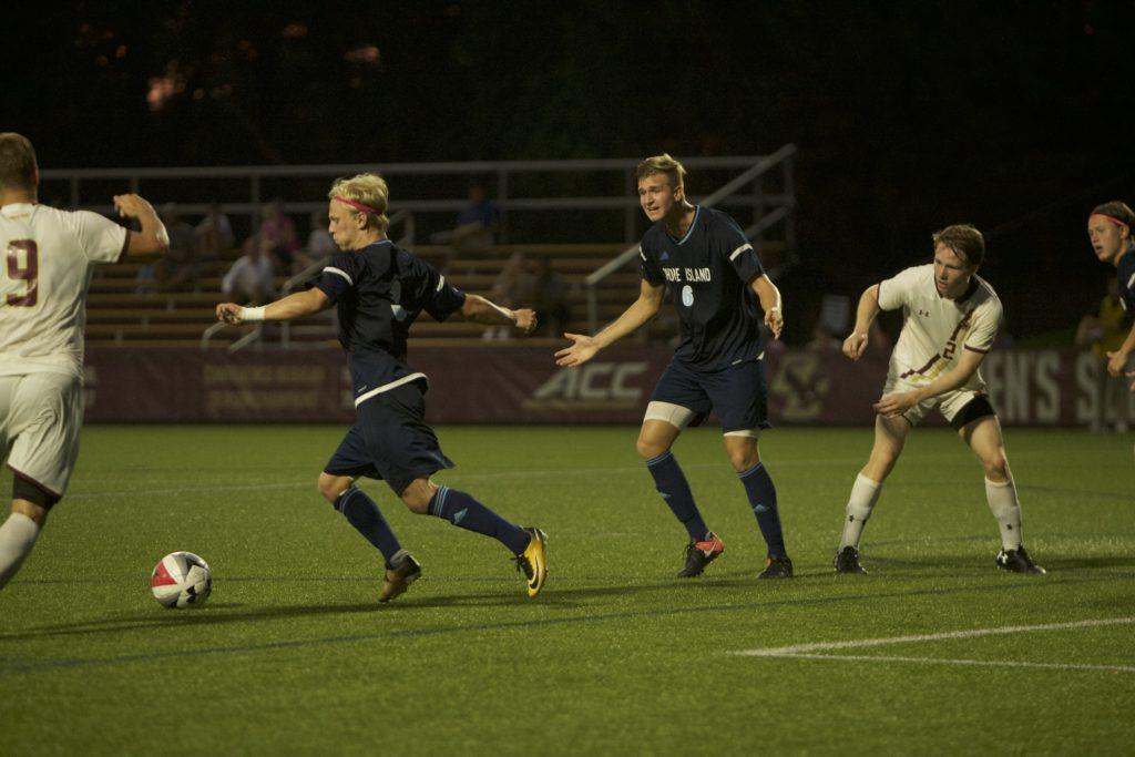 Boston College men's soccer