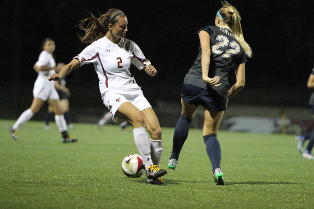 Boston College women's soccer