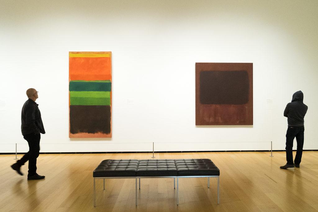 MFA's Rothko Exhibit Invites Viewers to Reflect