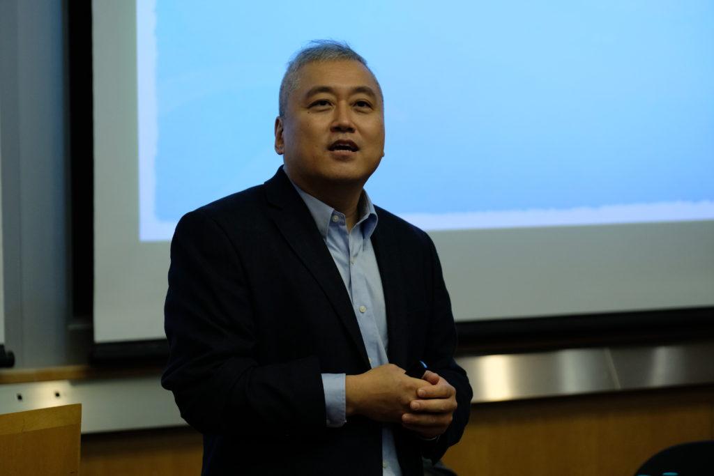 With Nuclear Threat Looming, Scholar Discusses Korean History