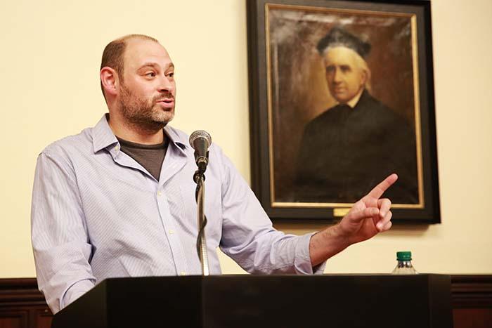 A Conversation With Convocation Speaker Lev Golinkin