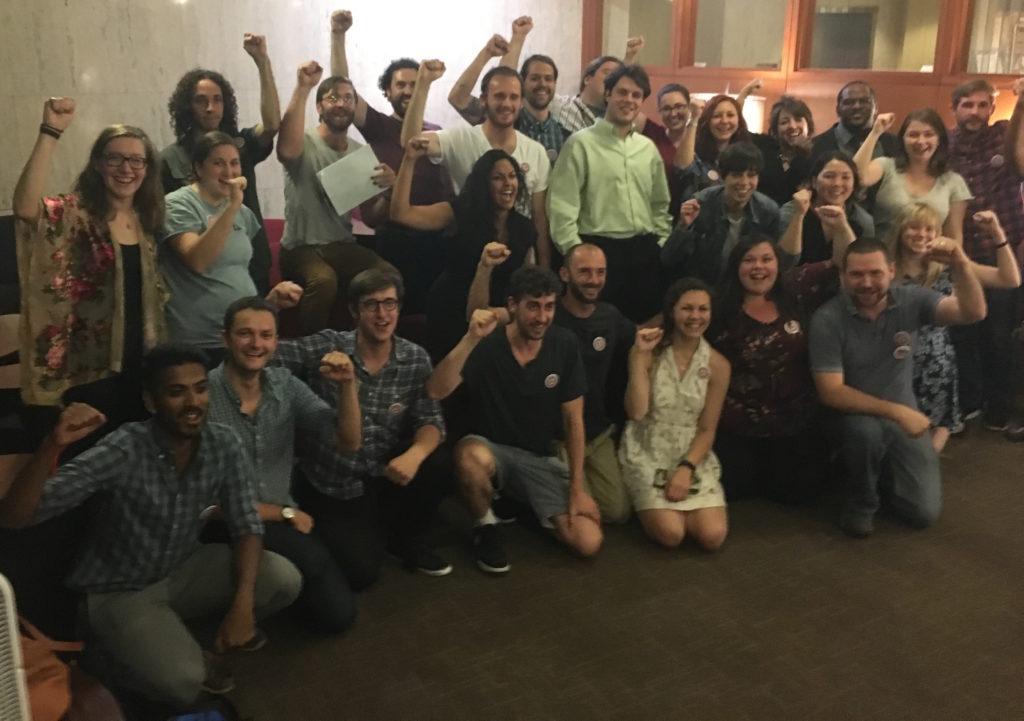 Graduate Employees Union Wins Election, Gains Collective Bargaining Rights