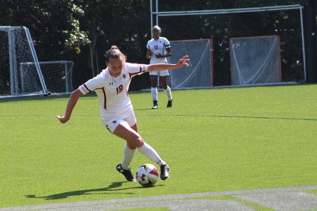 Boston College women's soccer