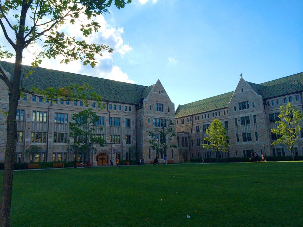 BC Ranks No. 10 on List of 50 Best Colleges for Millennials