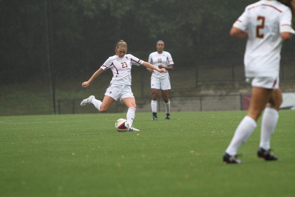 Boston College women's soccer
