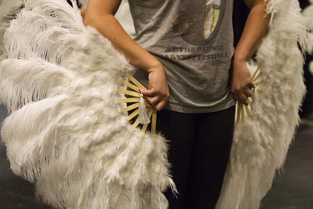 'Chicago' Rehearsals Promise Satirical Jazz Spectacle