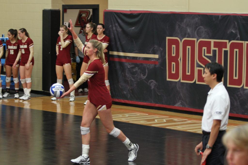 Boston College volleyball