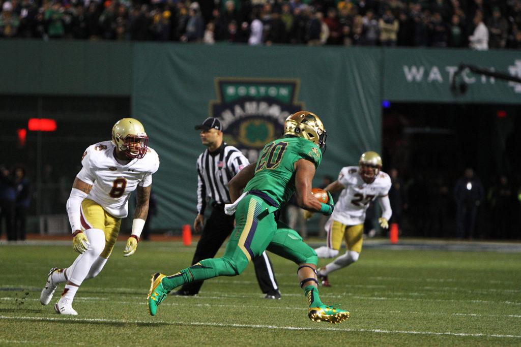 Boston College football
