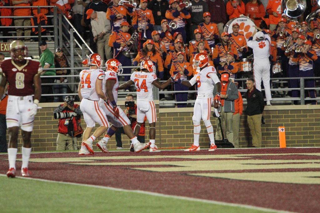 Boston College football