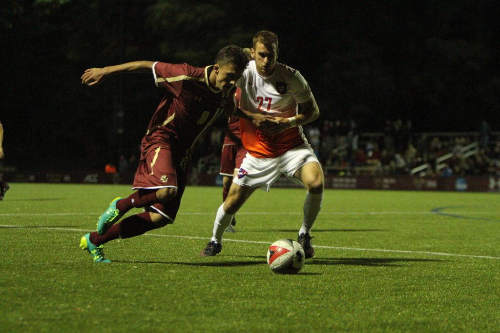 Boston College men's soccer