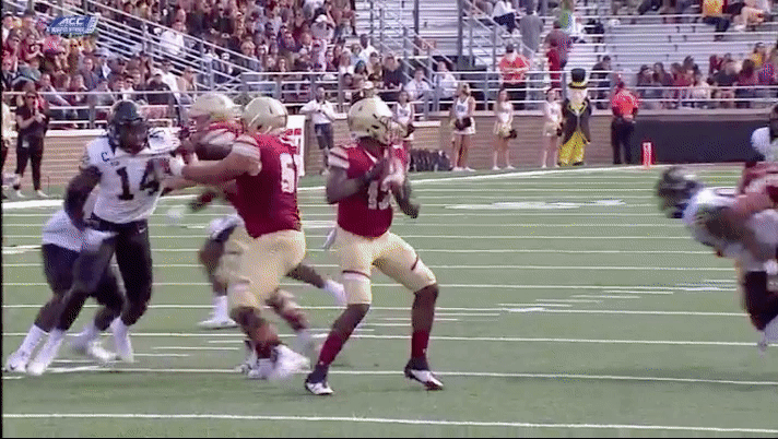 Boston College football