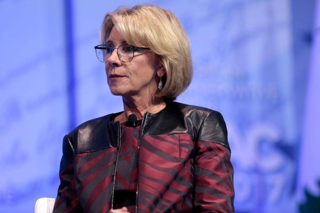 Despite DeVos Comments, BC Plans No Changes to Sexual Assault Policies