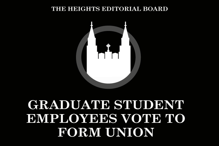 BC Graduate Employees Union Must Seek Consensus