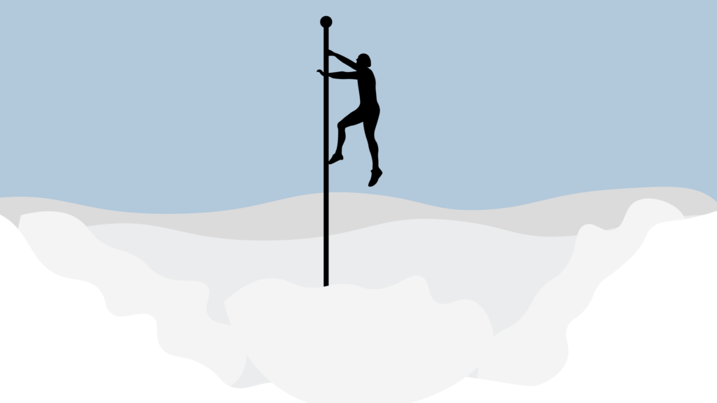 Learning to Fall off the Lamppost