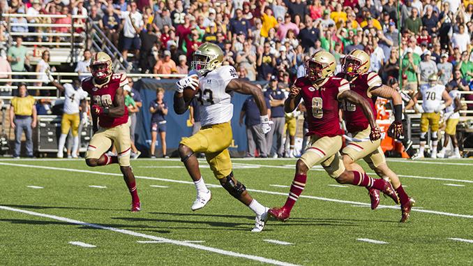Boston College football