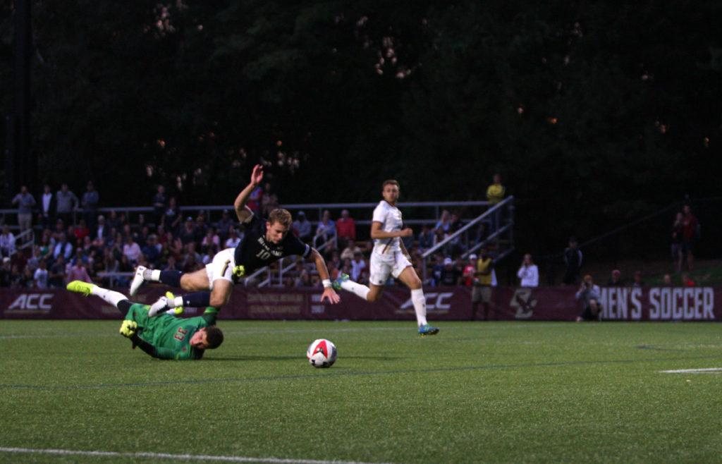 Boston College men's soccer