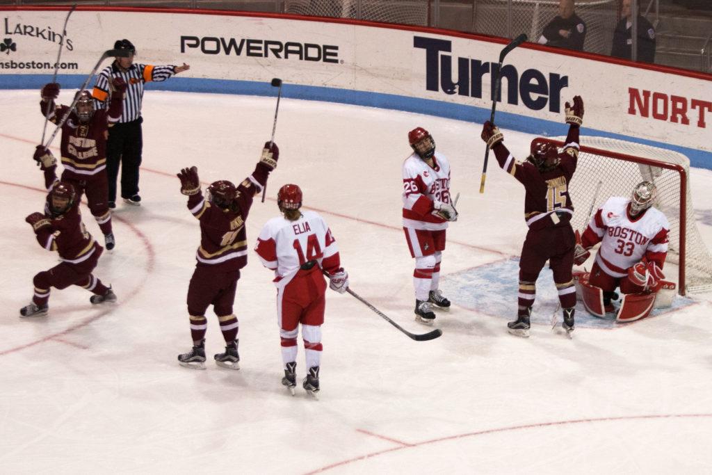 Boston College women's hockey