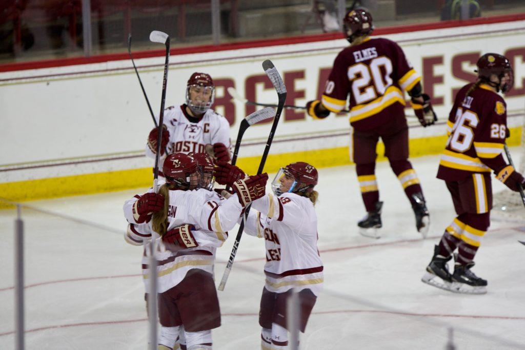 Boston College women's hockey