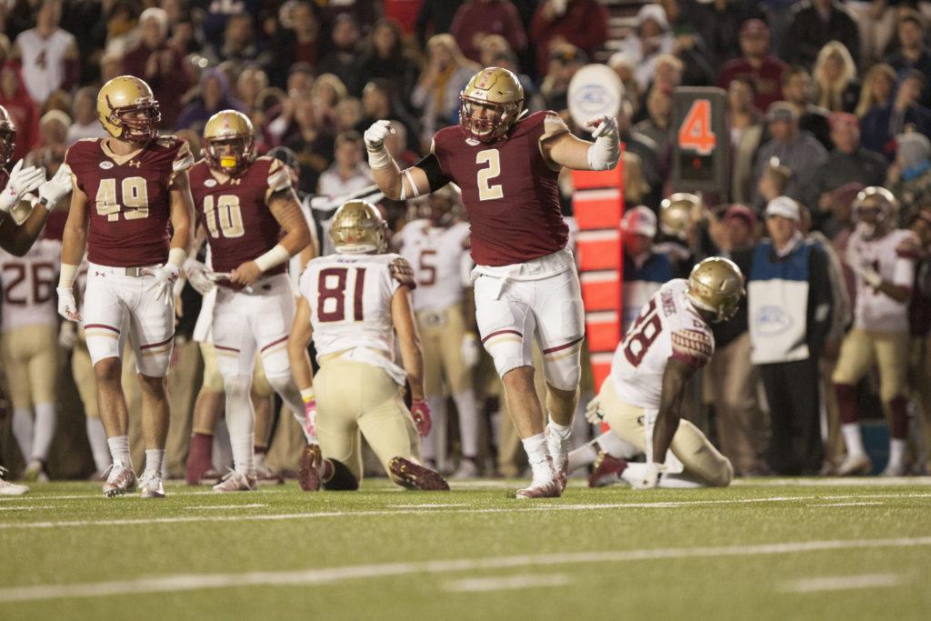 Boston College football