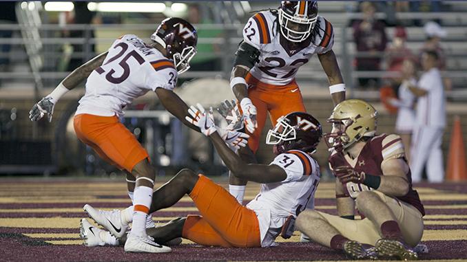 Boston College football