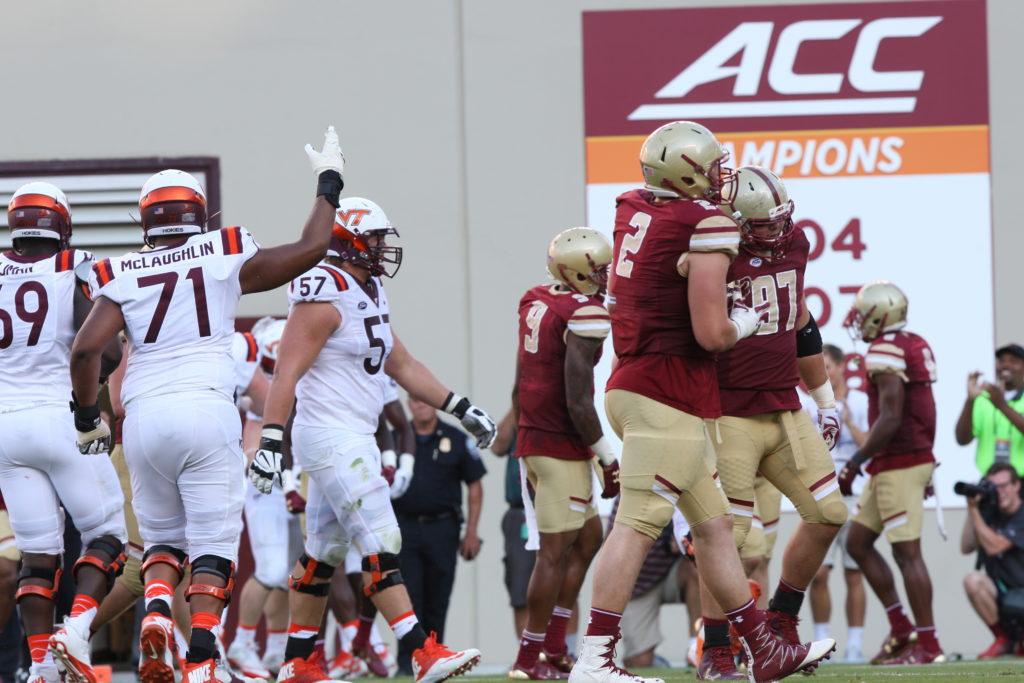 Boston College football