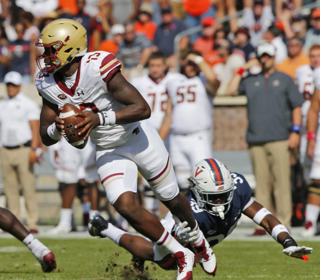Boston College football