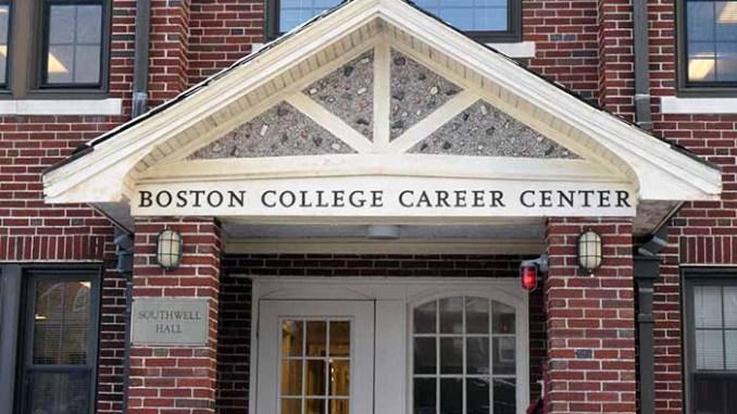 boston college career center