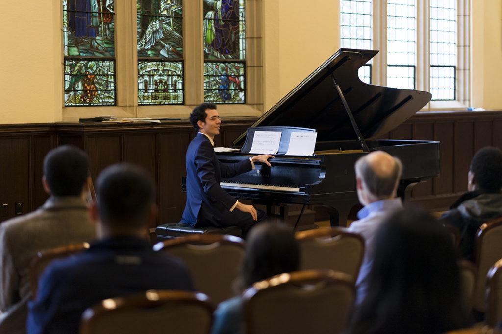 Moritz Ernst Second Concert Pays Homage to German Greats