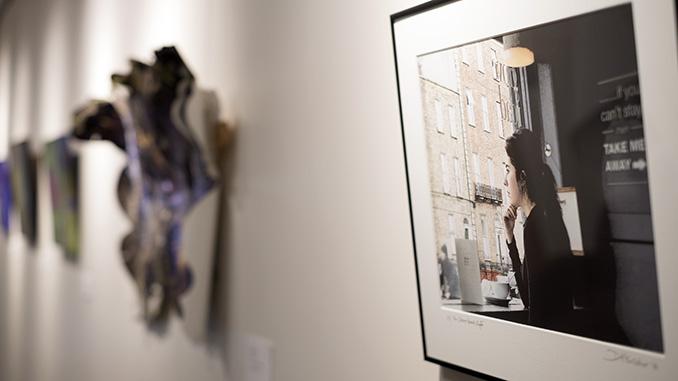 Art Club Exhibit
