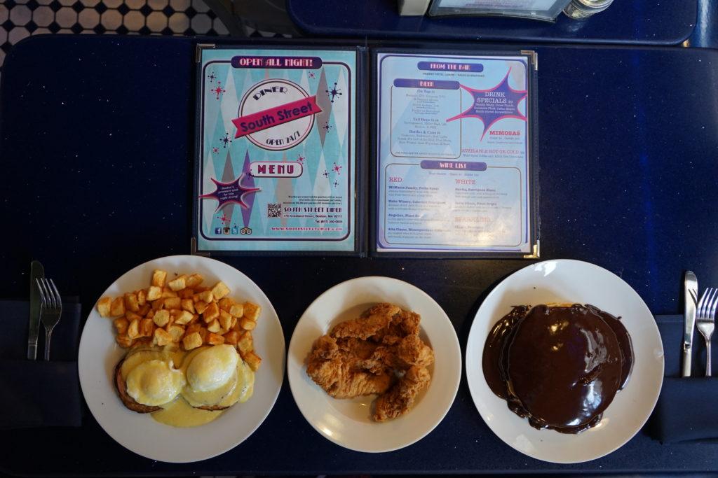 Get Your Breakfast for Dinner at South Street Diner