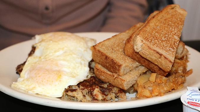From the South End, Mike's City Diner Serves All-American Classics