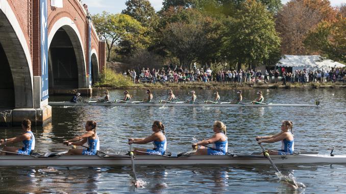 2017 Head of the Charles Fills Boston with Crowds and Chowder