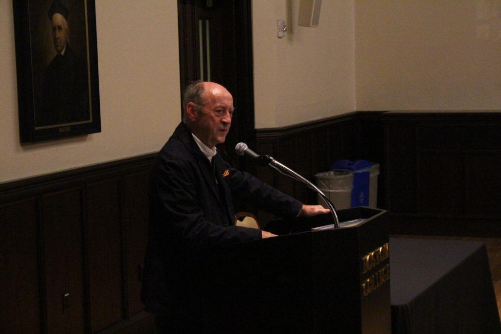 Poet Billy Collins Reads and Discusses his Works