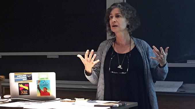Lesser Encourages Students to Become 'Upstanders'