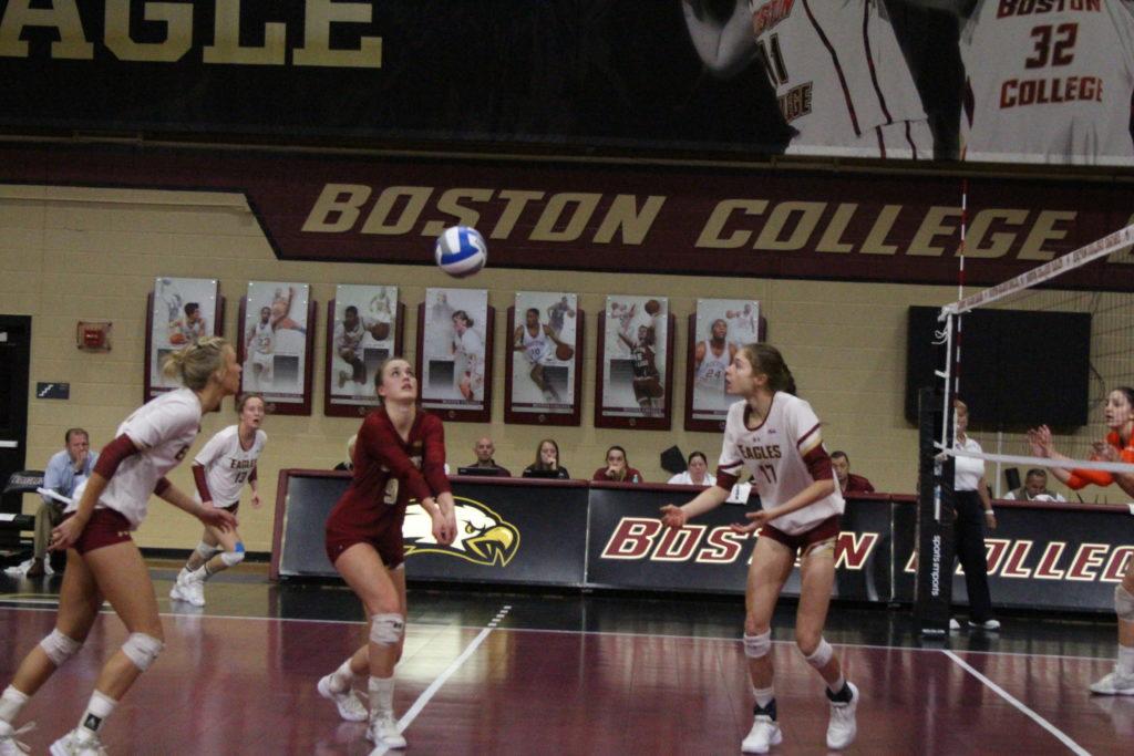 Boston College volleyball