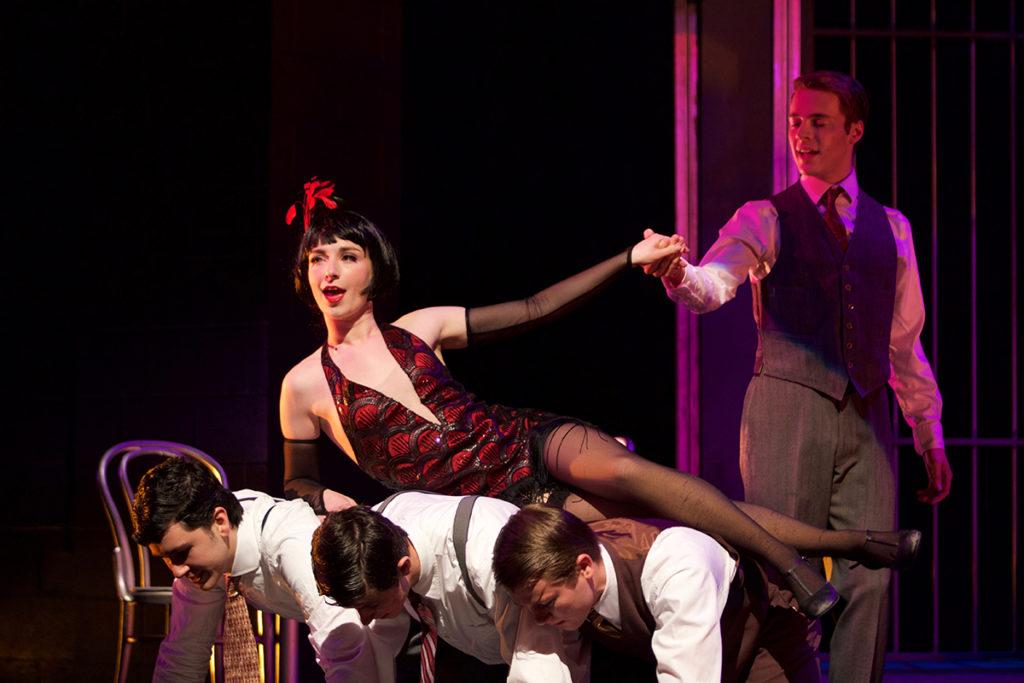 Robsham Theater presents the classic play 'Chicago,' satirizing and analyzing the nature of crime and violence in America. 