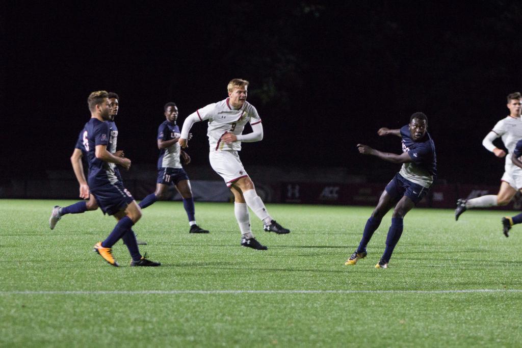 Boston College men's soccer