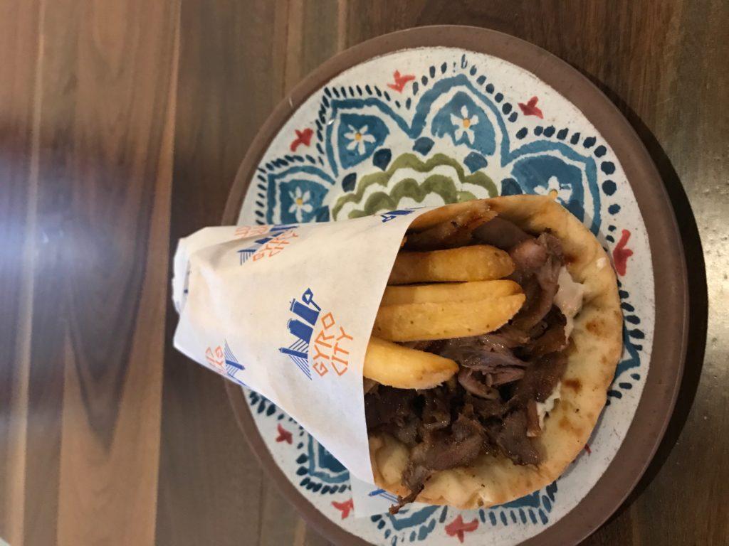 A Piece of Greece Arrives in Brighton with Gyro City