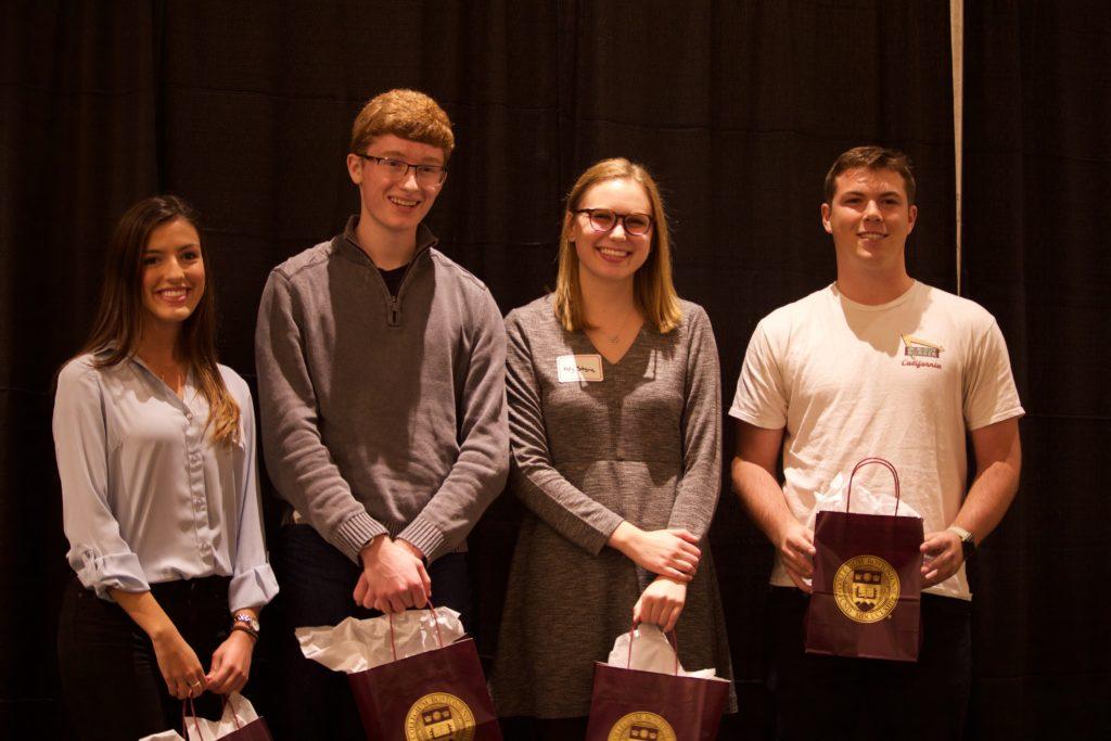 Students Present Business Ideas at Third-Annual Elevator Pitch Competition